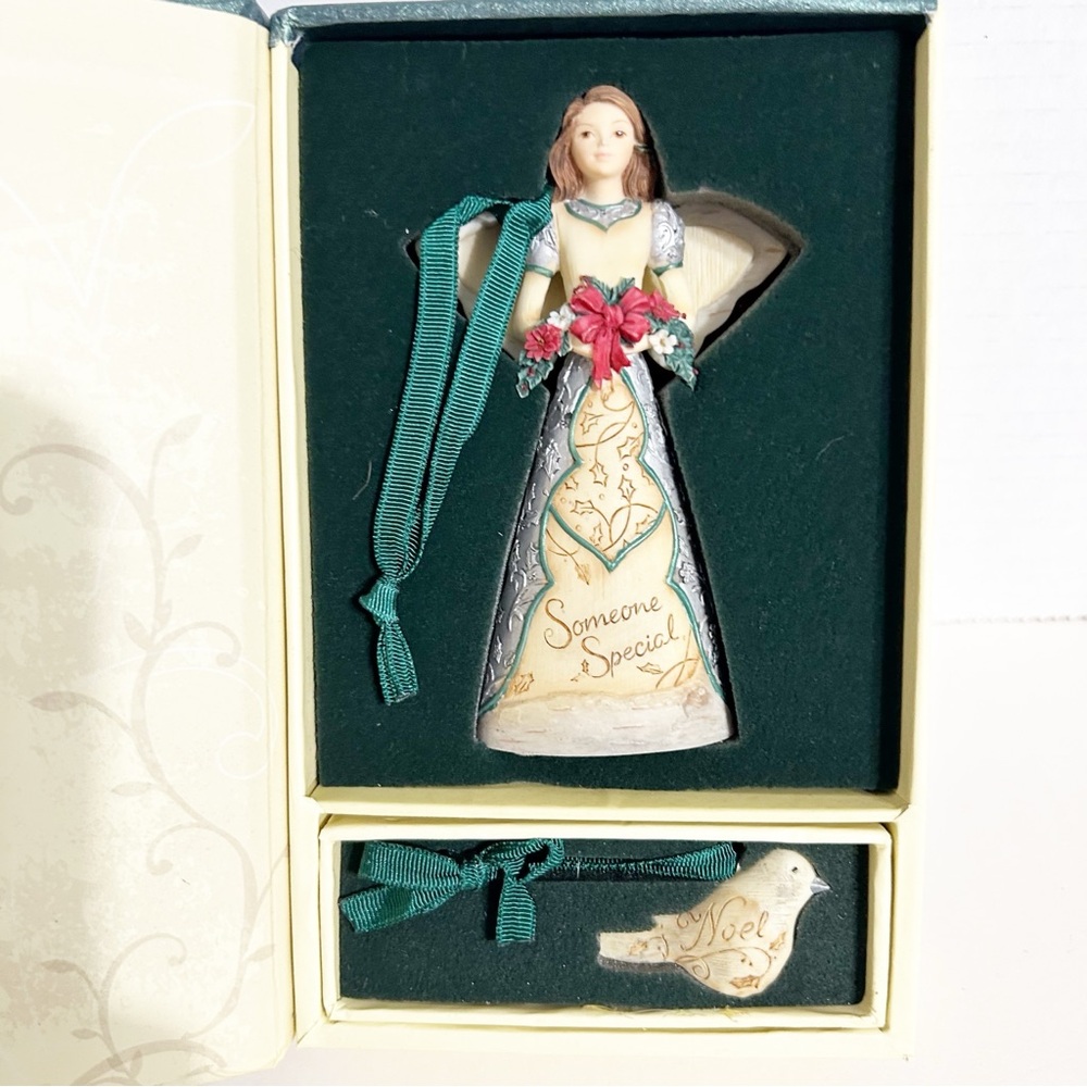 Pavilion Gift Company 2008 Noel Dove Angel Ornament “Someone Special” Christmas